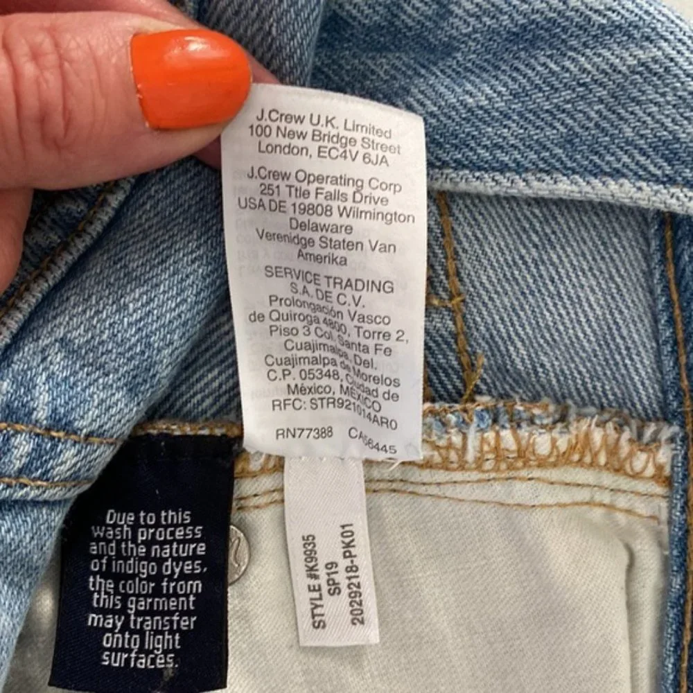❗️SOLD❗️Madewell Light Blue The Mom Jeans Size 27 - Picture 9 of 9